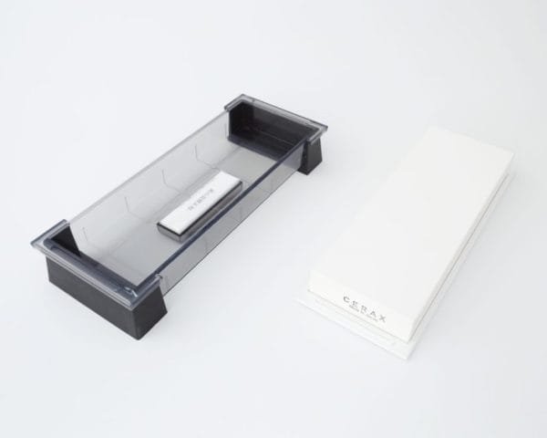 Japoniškas vandeninis galandimo akmuo Suehiro NEW CERAX #6000