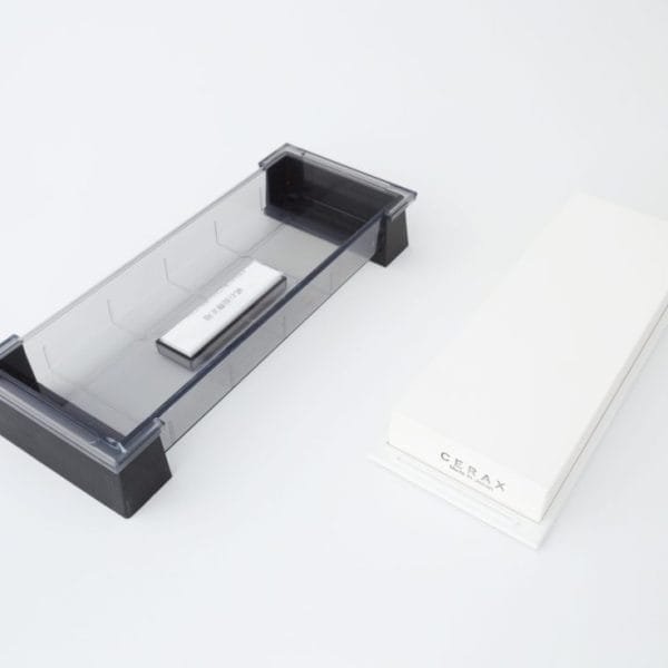 Japoniškas vandeninis galandimo akmuo Suehiro NEW CERAX #6000