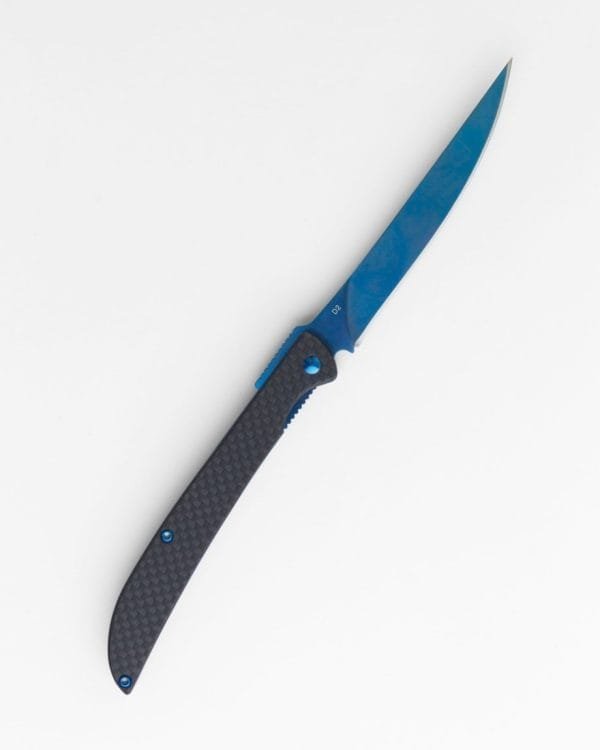 Japoniškas lenktinis peilis Hikari D2