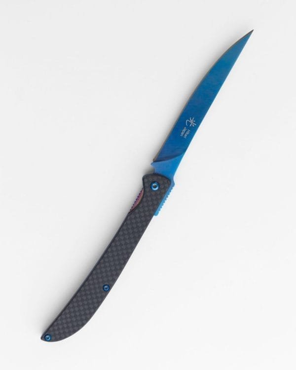 Japoniškas lenktinis peilis Hikari D2