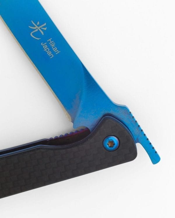 Japoniškas lenktinis peilis Hikari D2