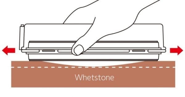 Deimantinis vandeninių galąstuvų paviršiaus lygintuvas SUEHIRO DADA