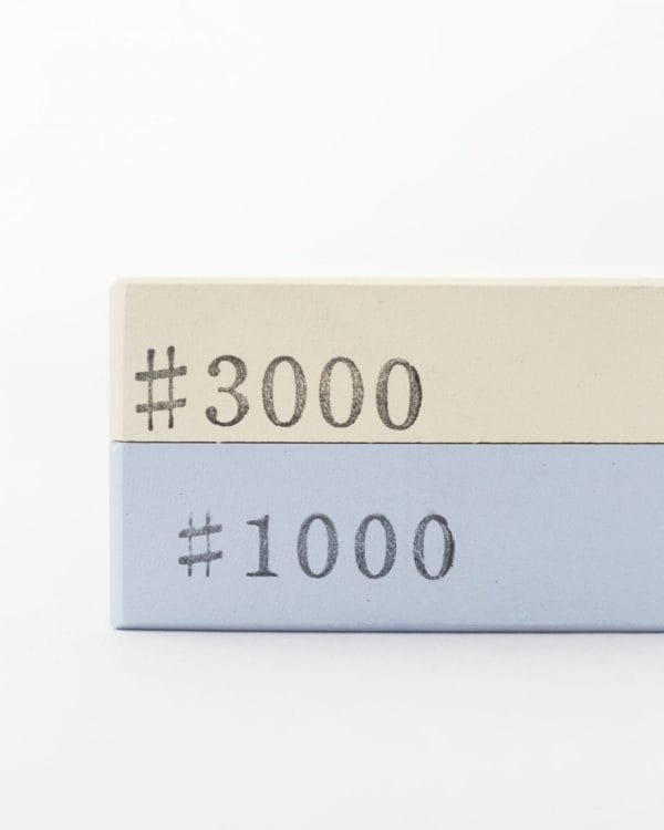 Dvipusis Japoniškas vandeninis galandimo akmuo, rupumas #1000/#3000