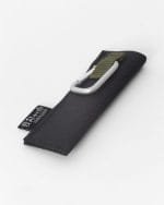 Prisegamas dėklas lenktiniams peiliams