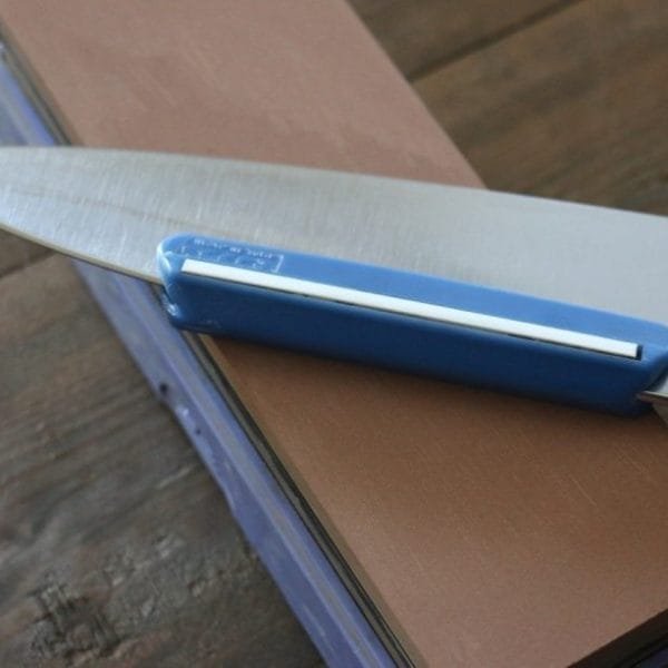 Japoniškas laikiklis peilių galandimo kampo palaikymui