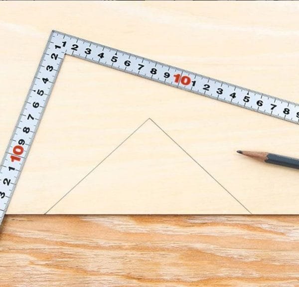 Matavimo kampas 300mm Shinwa