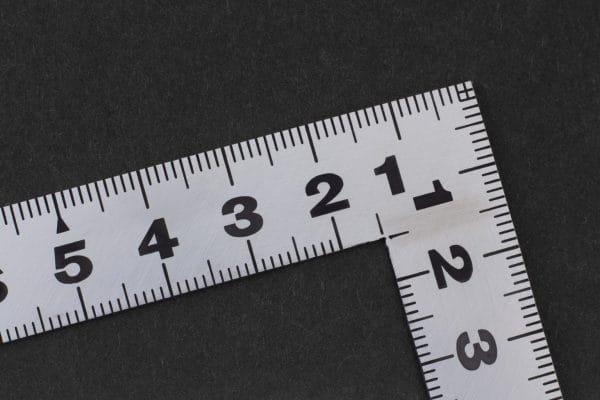 Matavimo kampas 300mm Shinwa