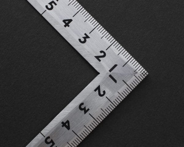 Matavimo kampas 500mm Shinwa