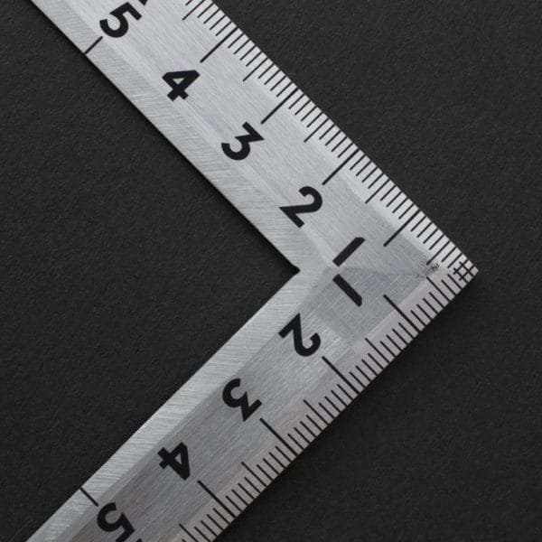 Matavimo kampas 500mm Shinwa