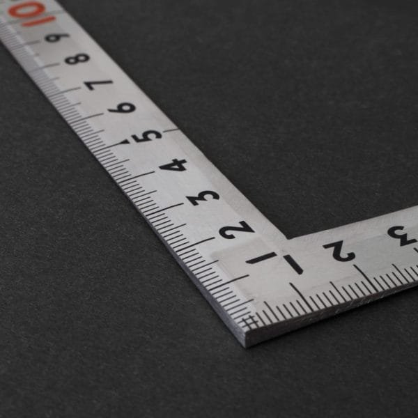 Matavimo kampas 500mm Shinwa