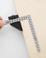 Matavimo kampo atstumo fiksatorius Shinwa - panaudojimo pavyzdys