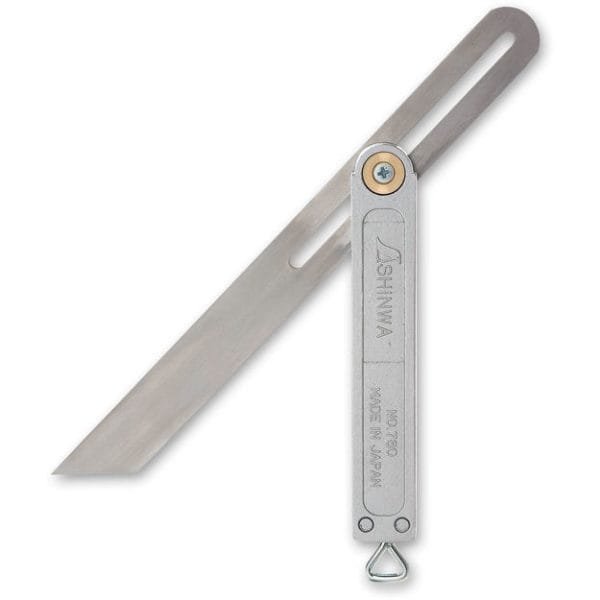 Reguliuojamas kampainis Shinwa 205mm