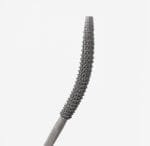 Dvipusė apvali drožėjo dildė lenktais galais STUBAI