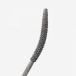 Dvipusė apvali drožėjo dildė lenktais galais STUBAI