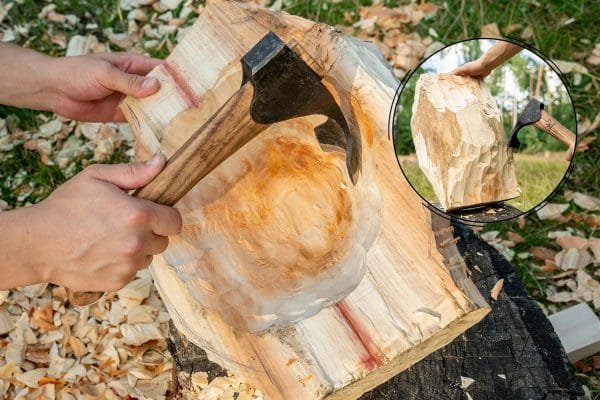 Medžio drožėjo skaptas BEAVERCRAFT AX2