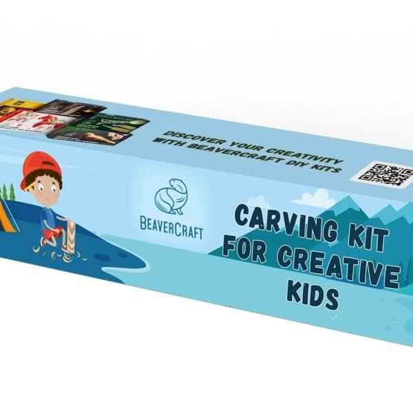 Pradedančio drožėjo rinkinys vaikams Eglutė