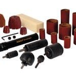 Šlifavimo įrankių komplektas Kirjes Total Sanding Kit