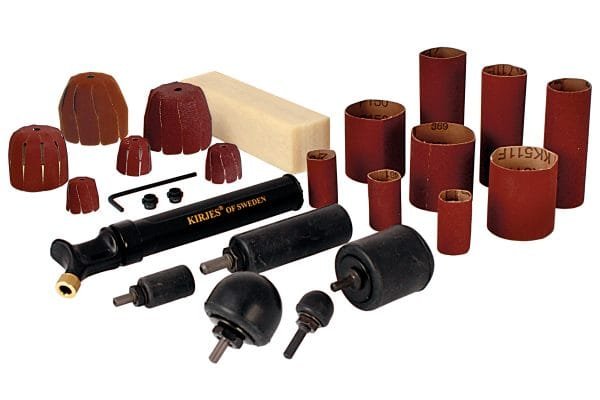 Šlifavimo įrankių komplektas Kirjes Total Sanding Kit Šlifavimo įrankių komplektas Kirjes Total Sanding Kit