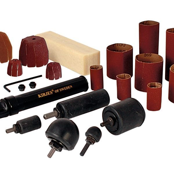 Šlifavimo įrankių komplektas Kirjes Total Sanding Kit