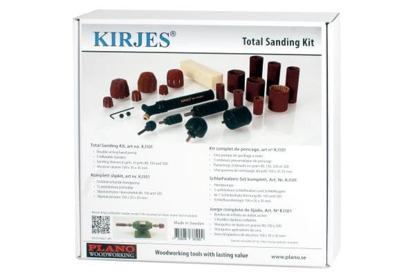 Šlifavimo įrankių komplektas Kirjes Total Sanding Kit