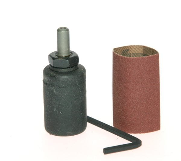 Pripučiamas cilindrinis šlifavimo antgalis Kirjes Ø20mmx32mm