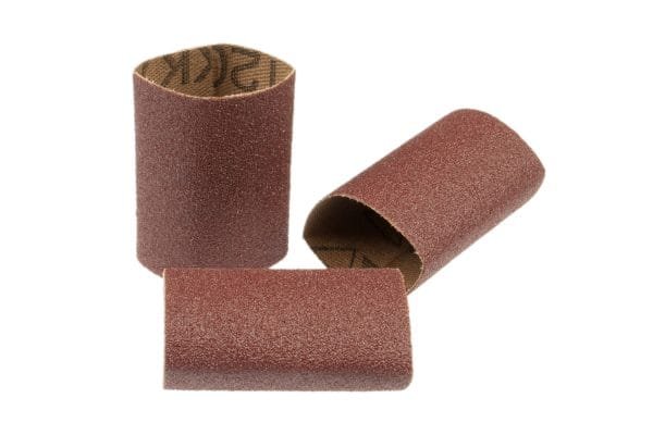 Abrazyvinis antdėklas pripučiamam Ø20mm šlifavimo antgaliui Kirjes KJ120 3vnt. P400 Abrazyvinis antdėklas pripučiamam Ø20mm šlifavimo antgaliui Kirjes KJ120 3vnt. P400