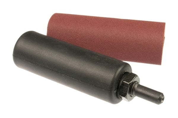 Pripučiamas cilindrinis šlifavimo antgalis Kirjes Ø28mmx80mm