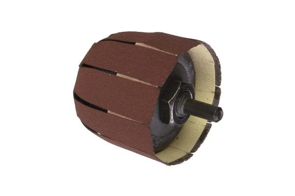 Pripučiamas pusapvalis šlifavimo antgalis Kirjes Ø42mmx40mm