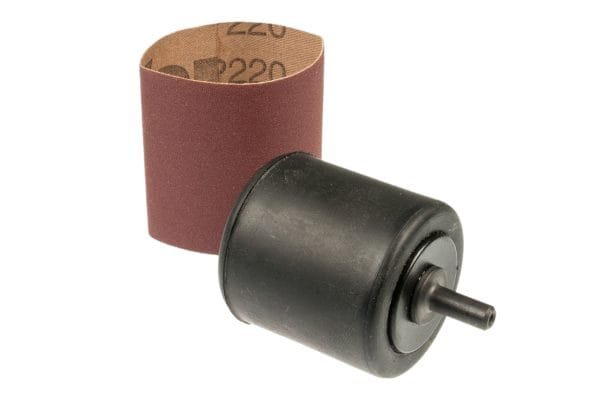 Pripučiamas cilindrinis šlifavimo antgalis Kirjes Ø42mmx44mm