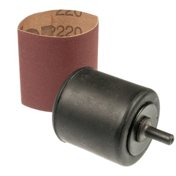 Pripučiamas cilindrinis šlifavimo antgalis Kirjes Ø42mmx44mm