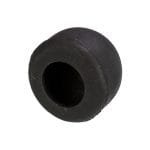 Pakaitinė guma pripučiamam pusapvaliam šlifavimo antgaliui Kirjes Ø42mmx40mm