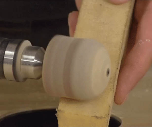 Šlifavimo medžiagos valytuvas Kirjes