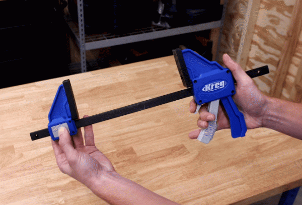 Universalus spaustuvas KREG VersaGrip 150mm