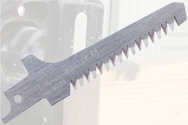 Japoniška elektrinio tiesinio pjūklo geležtė Razorsaw SHINSOKU 60