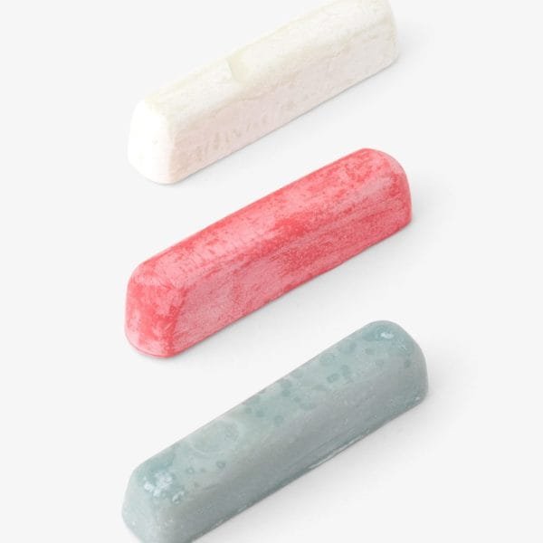 Poliravimo mišinių rinkinys įrankių aštrinimui ant odinio diržo