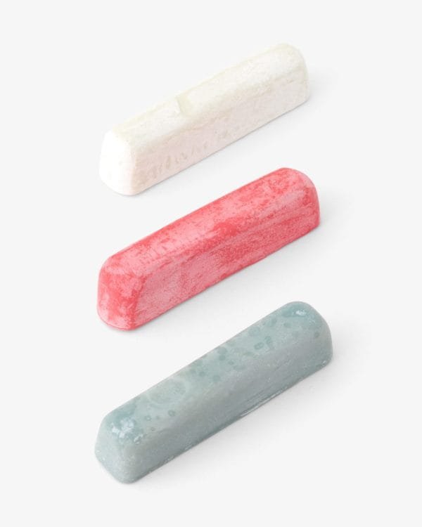 Poliravimo mišinių rinkinys įrankių aštrinimui ant odinio diržo Poliravimo mišinių rinkinys įrankių aštrinimui ant odinio diržo