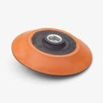 Vidutiniškai lankstus 100mm velcro šlifavimo padas Arbortech