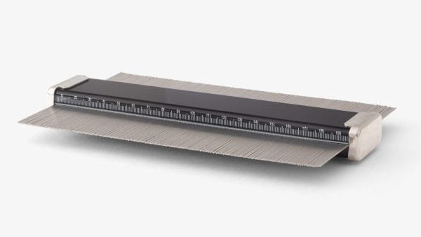 Profilio kopijavimo šablonas Shinwa 200mm