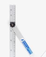 Dailidės kampamatis Shinwa 450mm