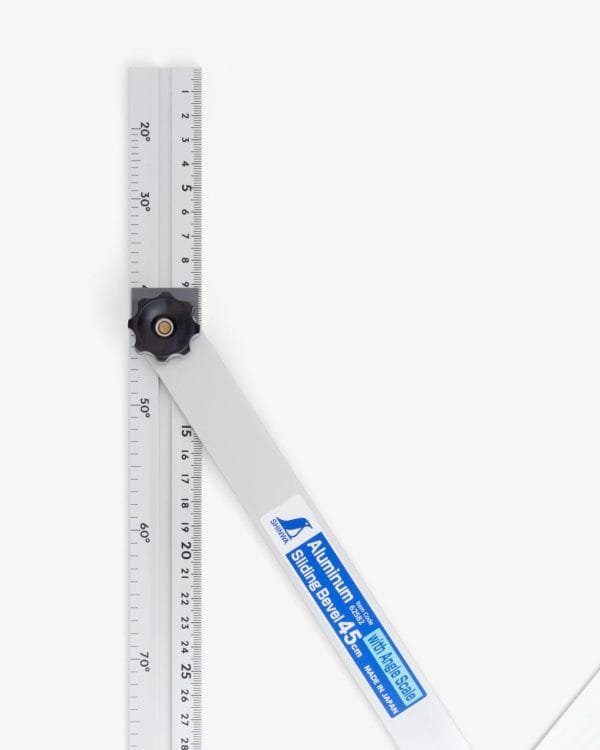 Dailidės kampamatis Shinwa 450mm