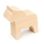 Ruošinys Dala Arkliuko figūrėlės drožybai