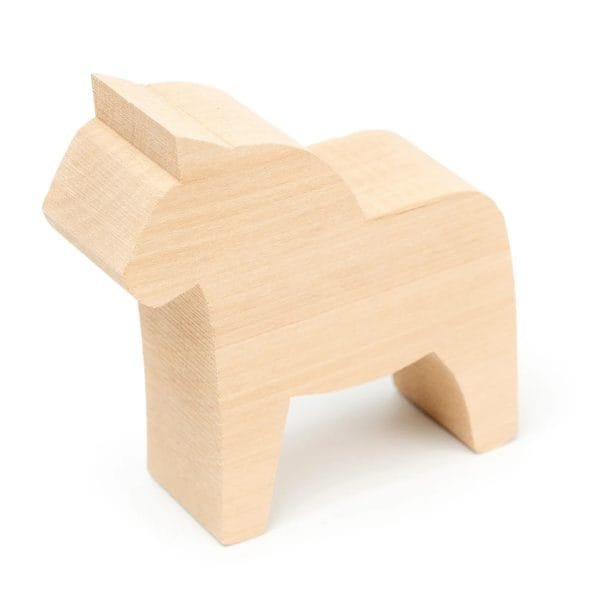 Ruošinys Dala Arkliuko figūrėlės drožybai