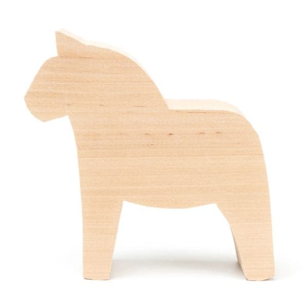 Ruošinys Dala Arkliuko figūrėlės drožybai