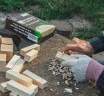 Medinių kaladėlių drožinėjimo projektams rinkinys 18vnt.