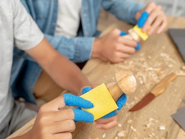 Pradedančio drožėjo rinkinys šeimai