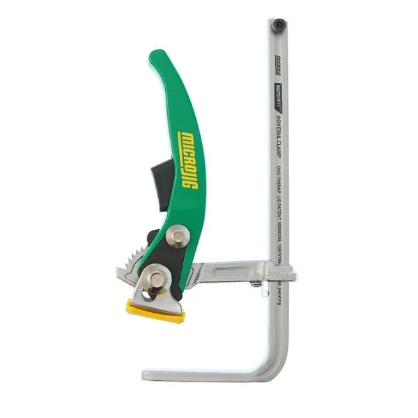 Darbastalio spaustuvas su reketiniu mechanizmu MATCHFIT Dovetail Ratchet Clamp AP