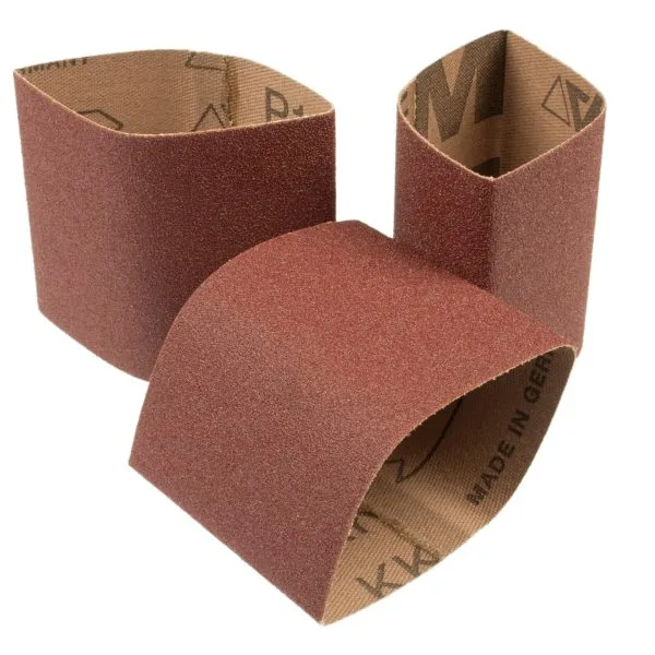 Abrazyvinis antdėklas pripučiamam Ø40mm šlifavimo antgaliui Kirjes KJ140 3vnt. P80