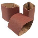 Abrazyvinis antdėklas pripučiamam Ø40mm šlifavimo antgaliui Kirjes KJ140 3vnt. P150