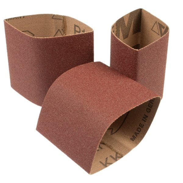 Abrazyvinis antdėklas pripučiamam Ø40mm šlifavimo antgaliui Kirjes KJ140 3vnt. P320