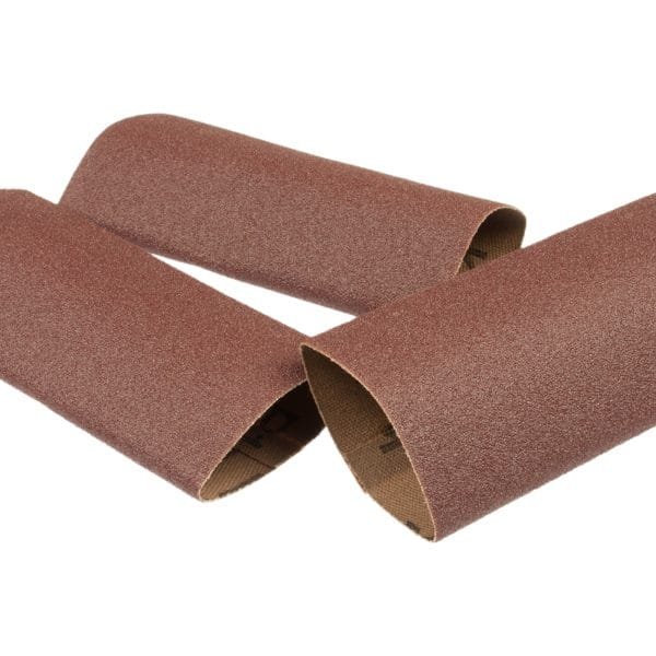 Abrazyvinis antdėklas pripučiamam Ø28mm šlifavimo antgaliui Kirjes KJ130 3vnt. P80